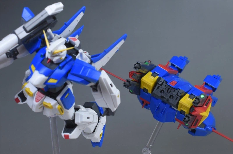 MG F90 ⅢY 클러스터 건담용 미션 팩 X 타입 해외 리뷰_45.webp