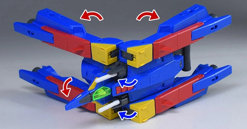 MG F90 ⅢY 클러스터 건담용 미션 팩 X 타입 해외 리뷰_70.webp