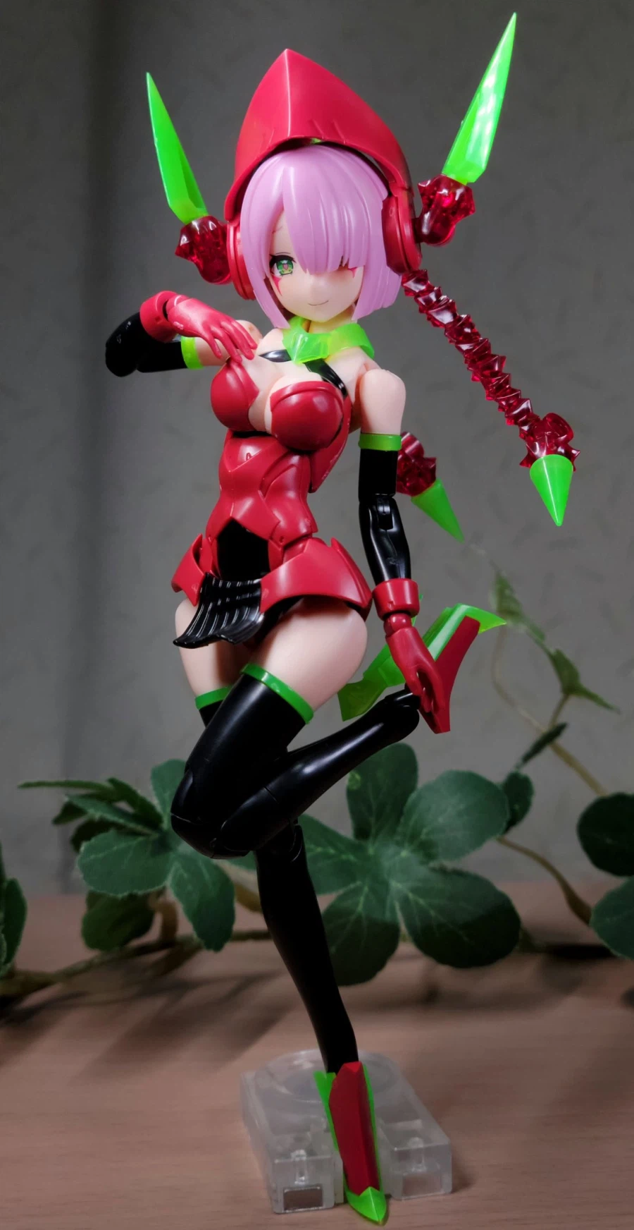 [코토부키야] BULLET KNIGHTS 익스큐셔너 헬 블레이즈 가조립 사진_7.webp