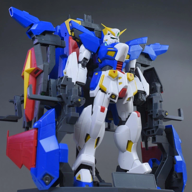 MG F90 ⅢY 클러스터 건담용 미션 팩 X 타입 해외 리뷰_97.webp