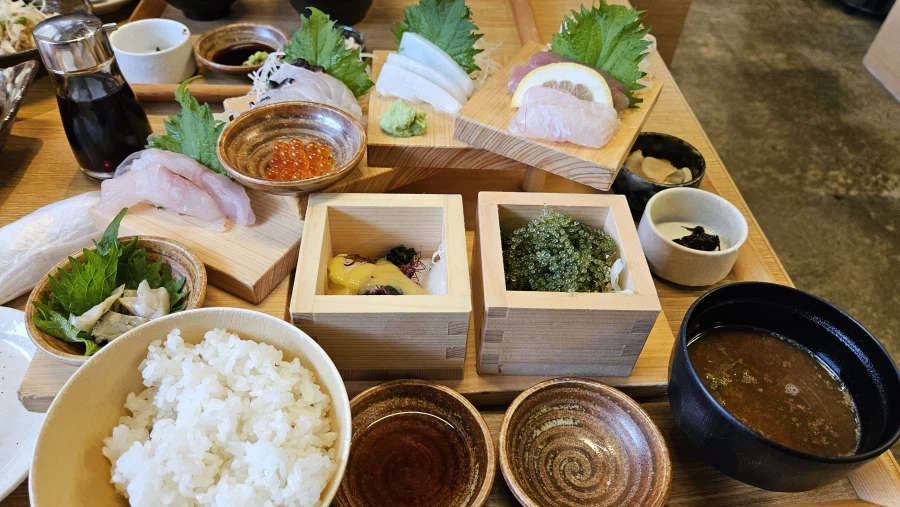 [일본]오키나와 동파육 라후테 / 회정식 외_15.webp