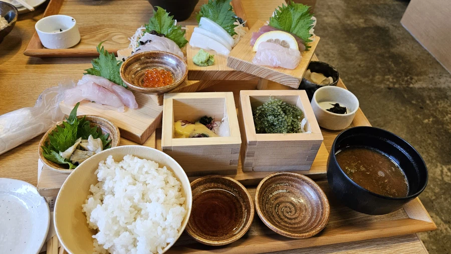 [일본]오키나와 동파육 라후테 / 회정식 외_16.webp