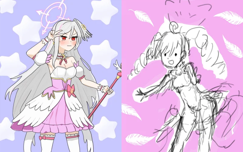 블루아카) 스즈미 옆에 레이사 붙이고 싶어짐_3.webp