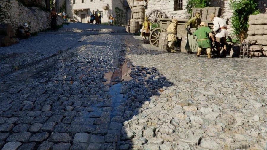 검은사막) 그늘에 있으면 물이 안마른다고 함_1.webp