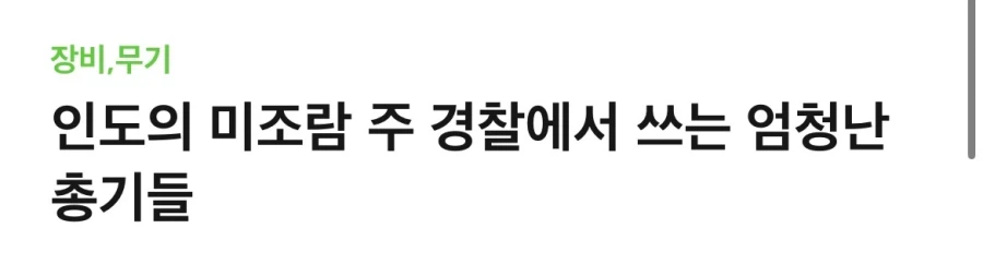 인도 경찰들이 무기 안들고 다니는 이유.jpg_6.webp