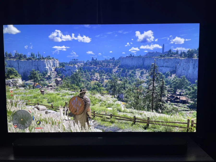 주문한 LG65G6 OLED 도착해서 잠깐 돌려본 소감_1.webp