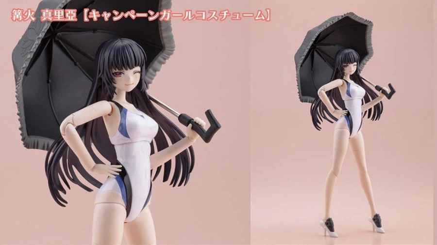 [코토부키야] 창채소녀정원 사오토메 루이【경영 수영복】. 3월 24일 예약 시작_37.webp