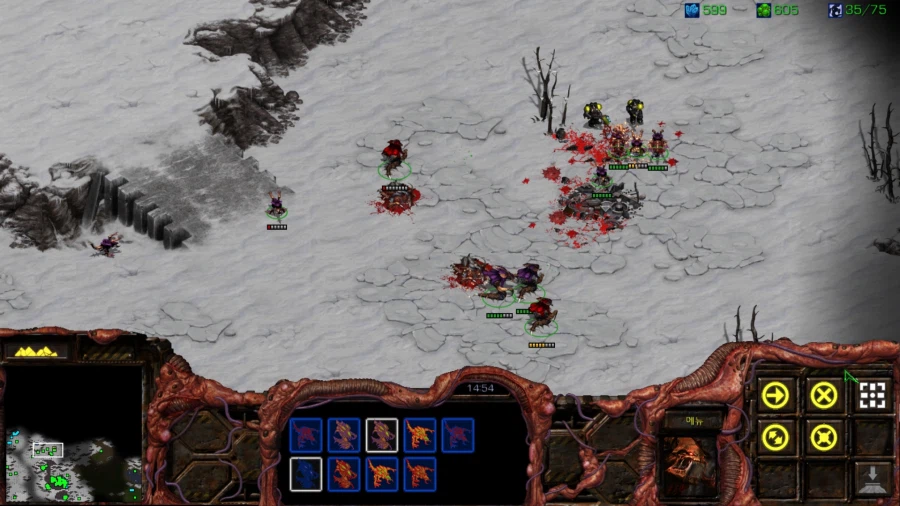 스타1) 브루드워 저그 두번째 미션 (스압)_46.webp