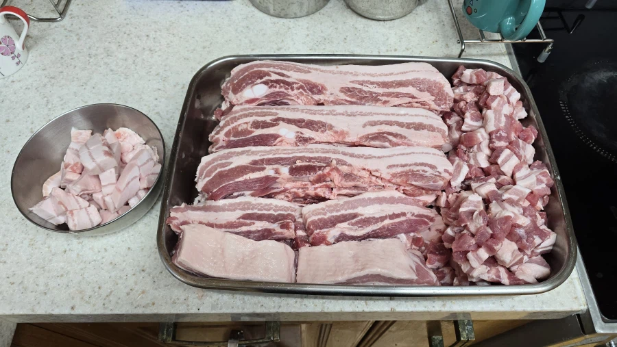 돼지고기 소분하면서 만든 김치찌개_3.webp