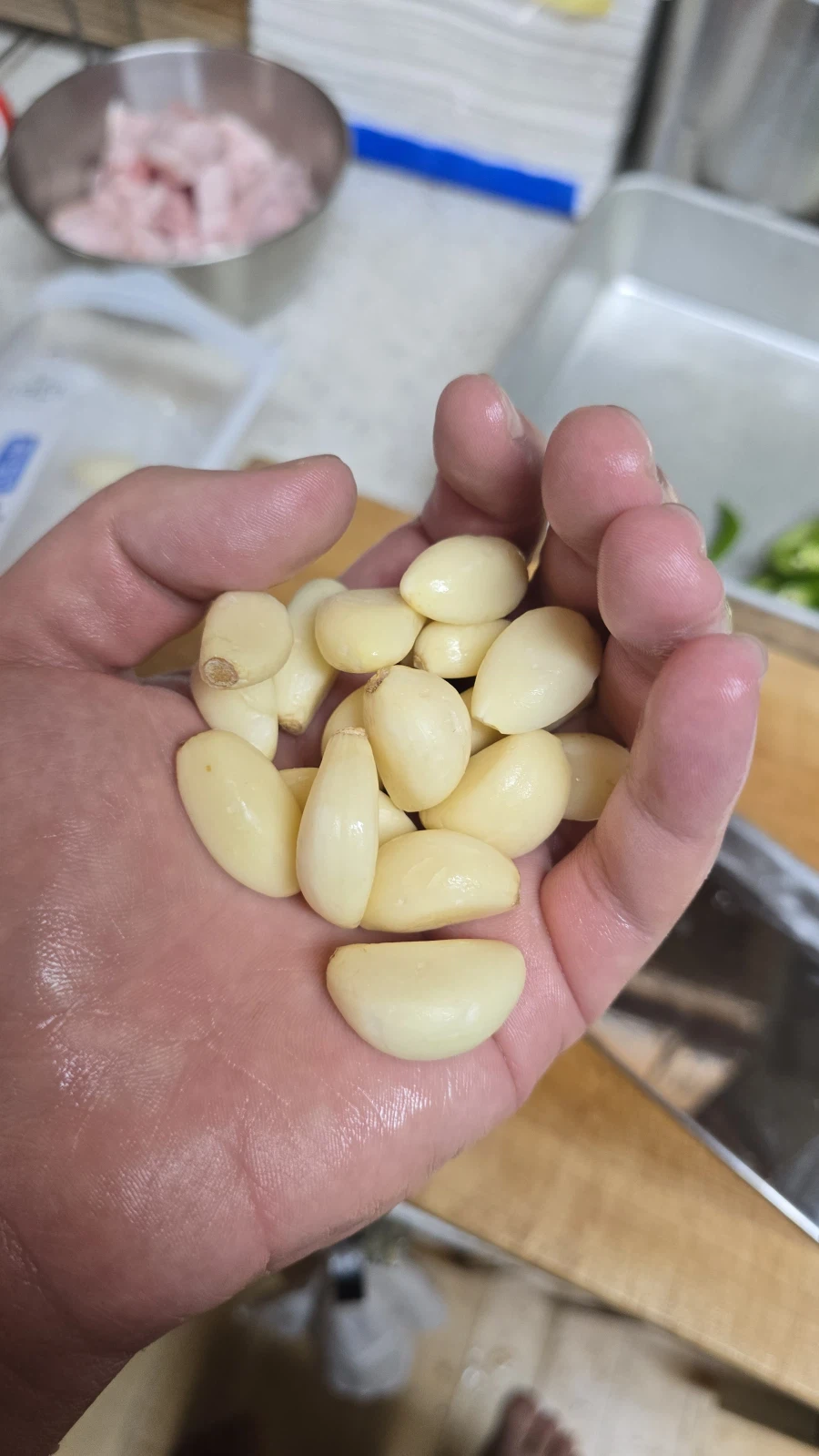 돼지고기 소분하면서 만든 김치찌개_8.webp