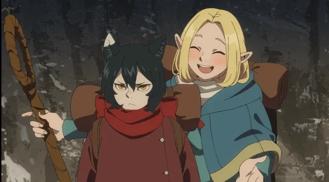 던전밥) TRPG라면 이즈츠미 플레이어가 마르실 플레이어의 딸이라는 해석_1.webp