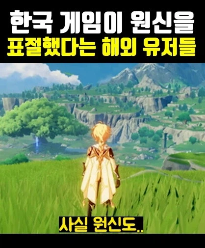 한국 게임이 원신 표절했다는 해외 유저_10.webp