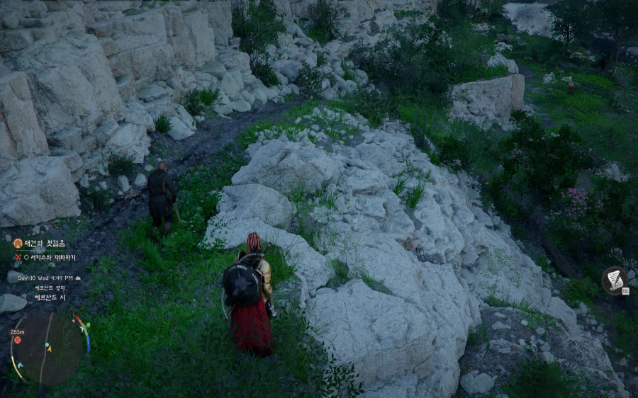 붉은사막) 얘 어디까지 가나 궁금해서 따라가는데_1.webp