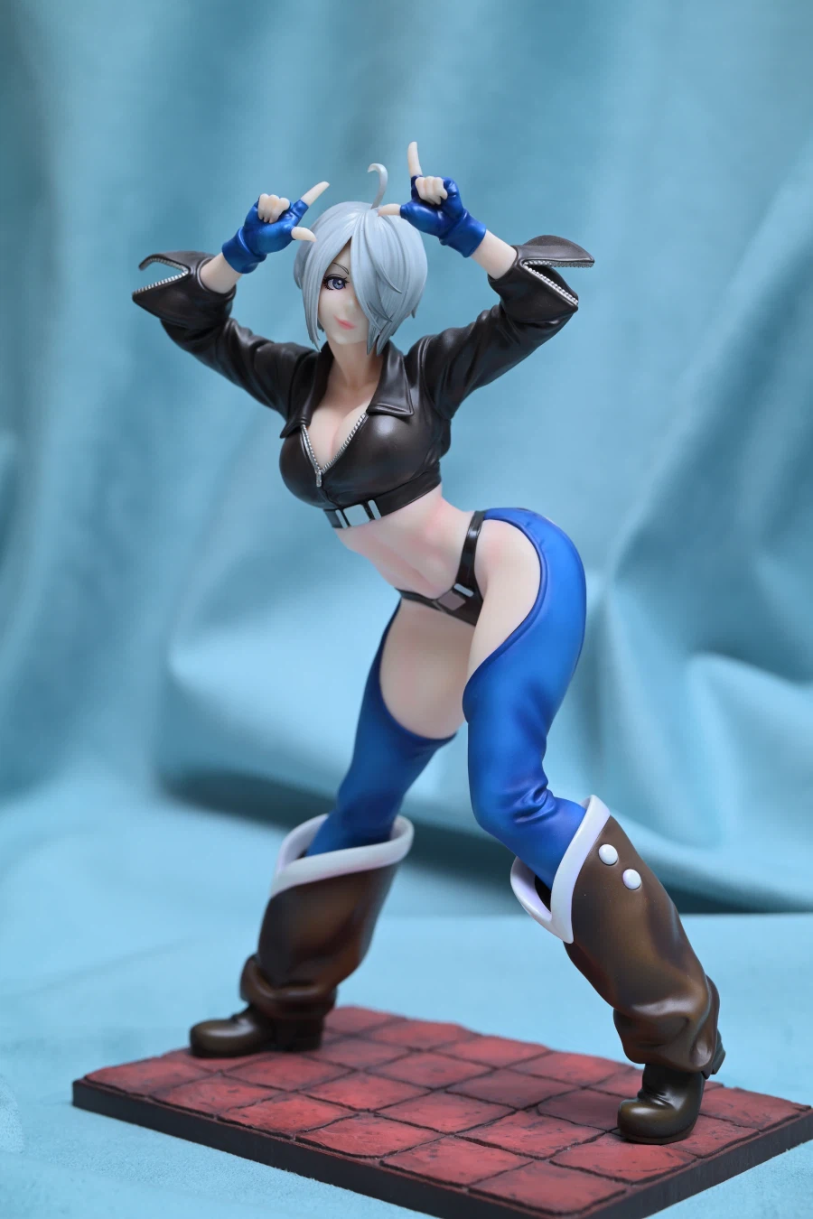 [코토부키야] 킹오브파이터2001_앙헬_SNK 미소녀_2.webp