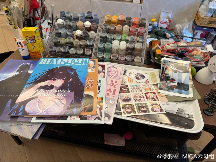 소전2)우중이가 올린 한국에서 선물받은 사오&지휘관 정체_1.webp