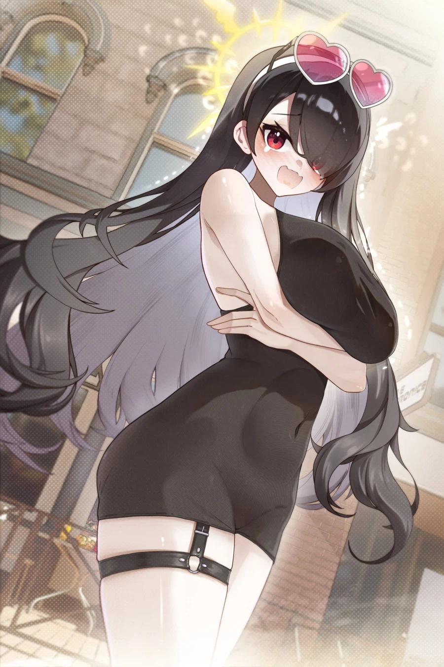 어떻게 이런 옷을 입냐며 화내는 히나타_2.webp