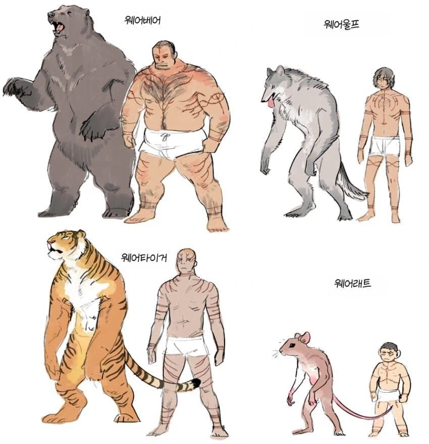 던전밥)이 세계관의 웨어 시리즈_1.webp