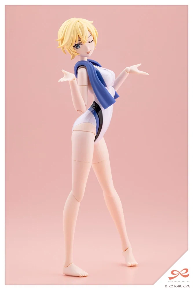 [코토부키야] 창채소녀정원 사오토메 루이 【모모사쿠라 고등학교・경영 수영복】_23.webp