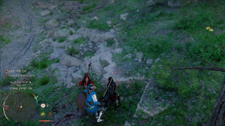 붉은사막) 동료 그냥 적적한데 데리고 다니니까 좋은 정도네_3.webp