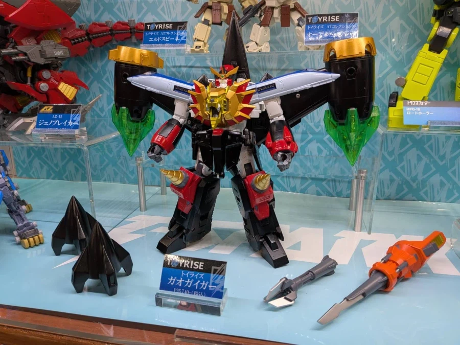 [타카라토미] 토이라이즈 스타 가오가이가 샘플 전시_1.webp