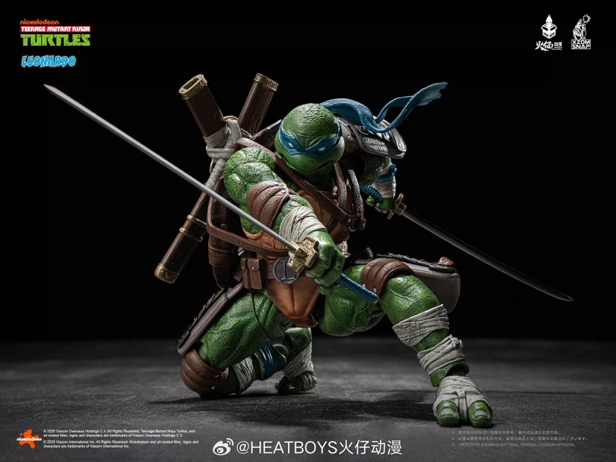 [히트보이즈] 1/9 히트피그 닌자 거북이 - 레오나르도_8.webp