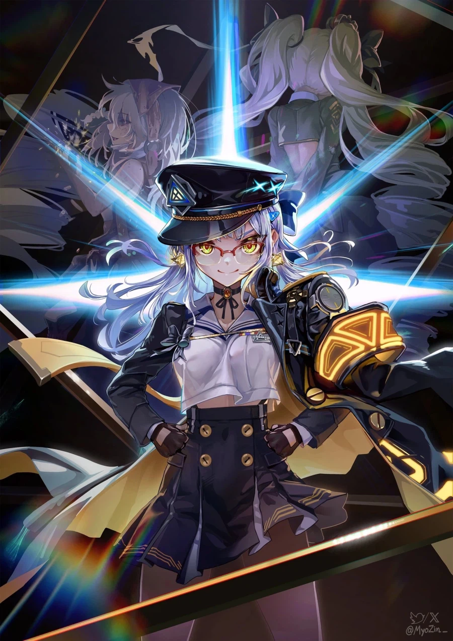 니케) 어둠의 네온단 주문제작 케이스 왔음_4.webp