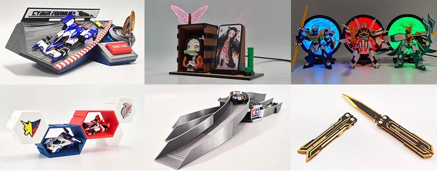 토미카 사이버포뮬러 스고 로고 스탠드 제작_4.webp