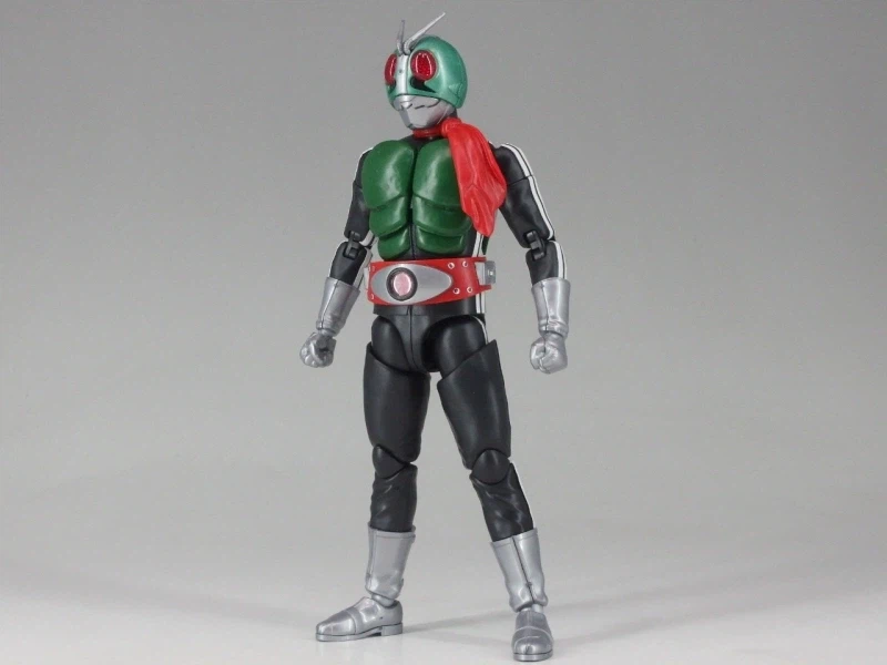 Figure-rise Standard 가면 라이더 신 1호 가조립 사진 2_2.webp