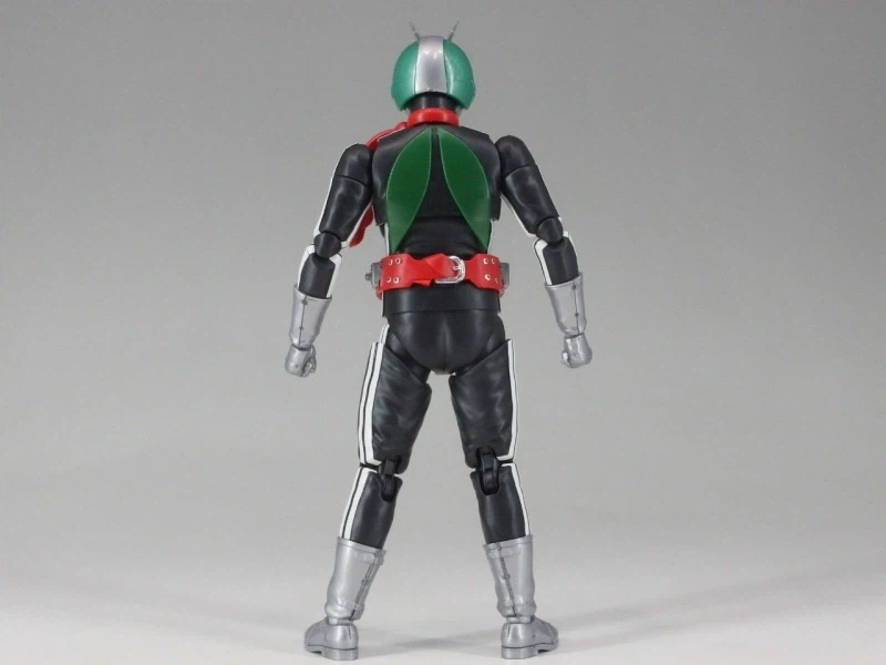 Figure-rise Standard 가면 라이더 신 1호 가조립 사진 2_6.webp