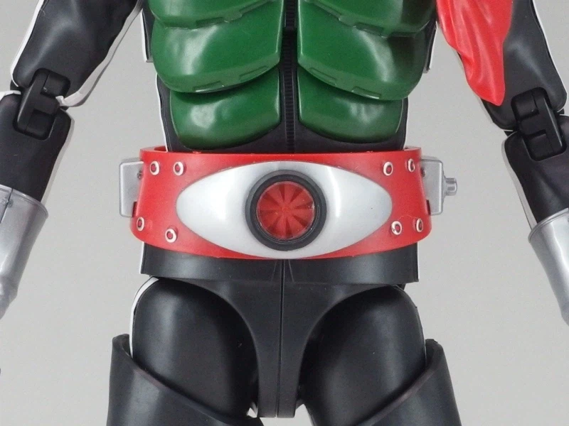 Figure-rise Standard 가면 라이더 신 1호 가조립 사진 2_9.webp