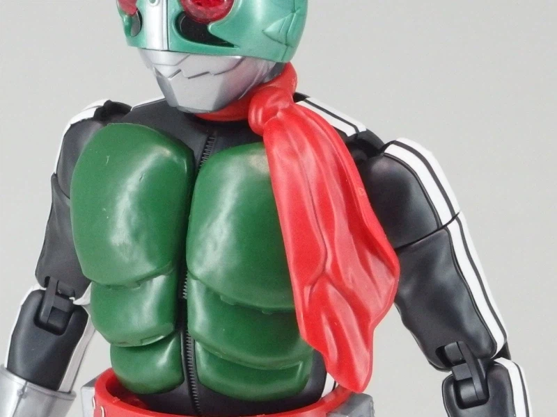 Figure-rise Standard 가면 라이더 신 1호 가조립 사진 2_11.webp