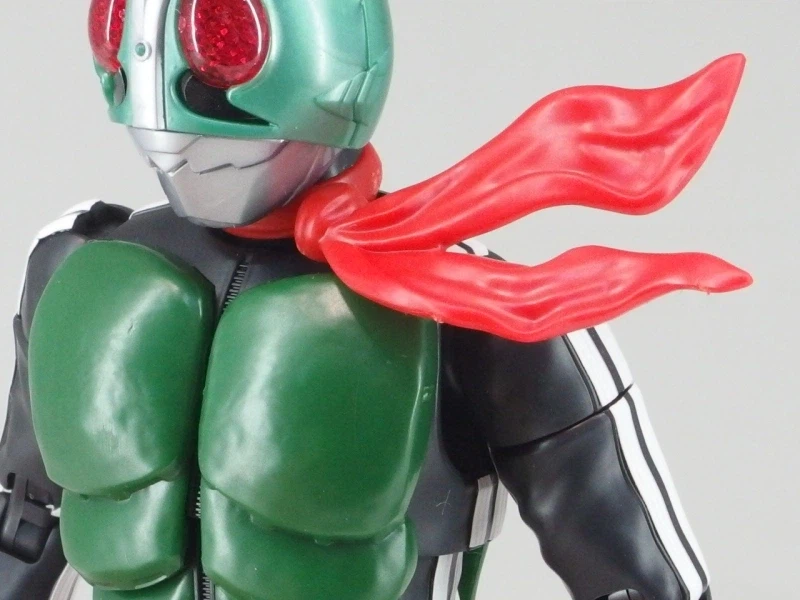 Figure-rise Standard 가면 라이더 신 1호 가조립 사진 2_12.webp