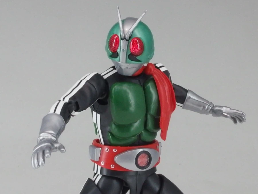 Figure-rise Standard 가면 라이더 신 1호 가조립 사진 2_15.webp