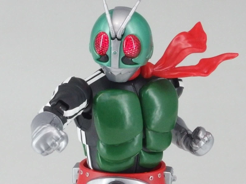 Figure-rise Standard 가면 라이더 신 1호 가조립 사진 2_17.webp