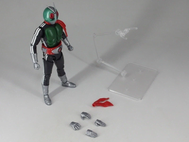 Figure-rise Standard 가면 라이더 신 1호 가조립 사진 2_21.webp