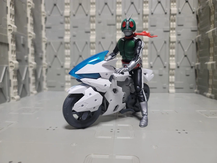 Figure-rise Standard 가면 라이더 신 1호 가조립 사진 2_26.webp