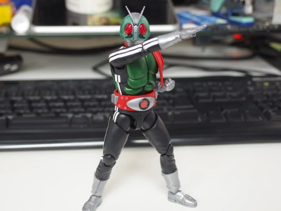 Figure-rise Standard 가면 라이더 신 1호 가조립 사진 2_22.webp