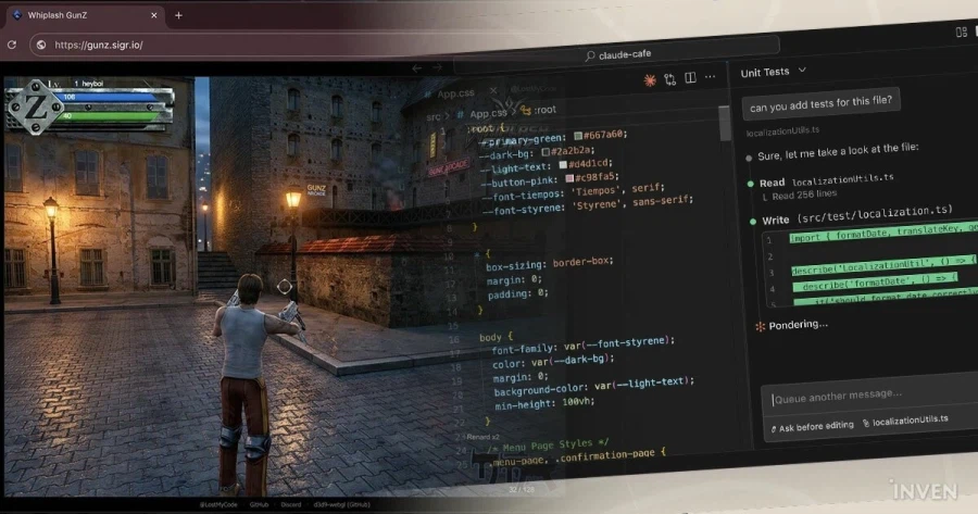 AI로 '건즈 온라인' 웹 이식... 클로드로 게임 개발팀까지 구축한다_1.webp