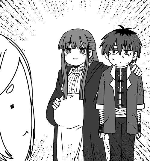 프리렌)어느 마을에 지내고있던 기간이 너무 길어서 여행을 못하게되었다_1.webp