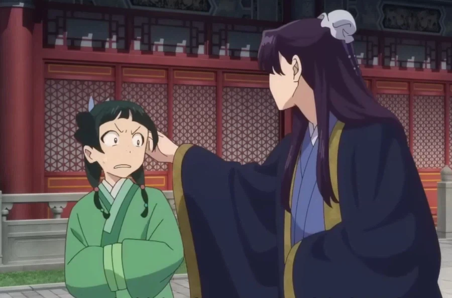 약사의혼잣말) 개정색하는 마오마오_1.webp