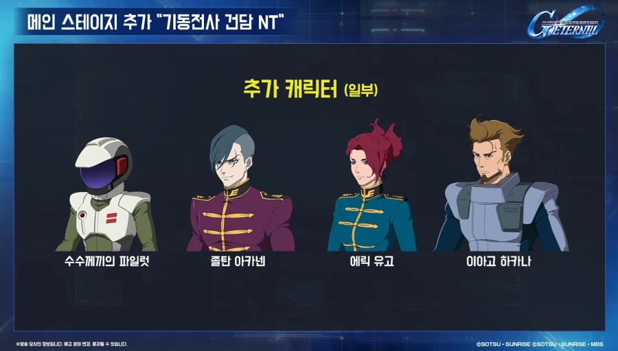 [SD건담] 지제네레이션 이터널. 1주년 로드맵 생방송_11.webp