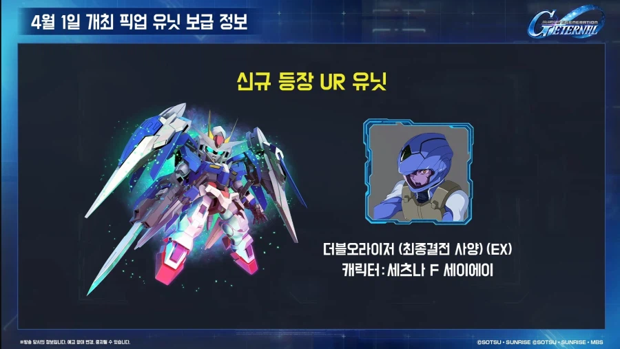 [SD건담] 지제네레이션 이터널. 1주년 로드맵 생방송_22.webp