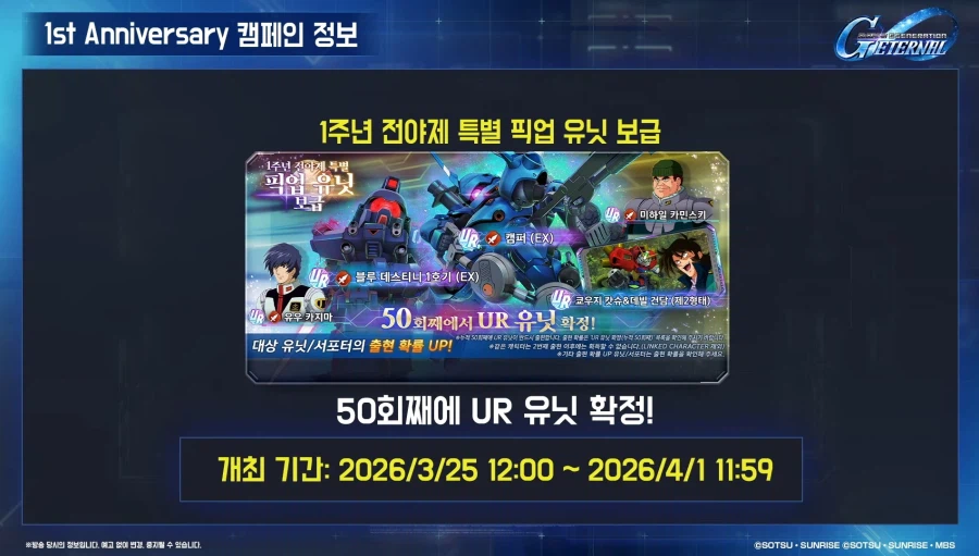 [SD건담] 지제네레이션 이터널. 1주년 로드맵 생방송_48.webp