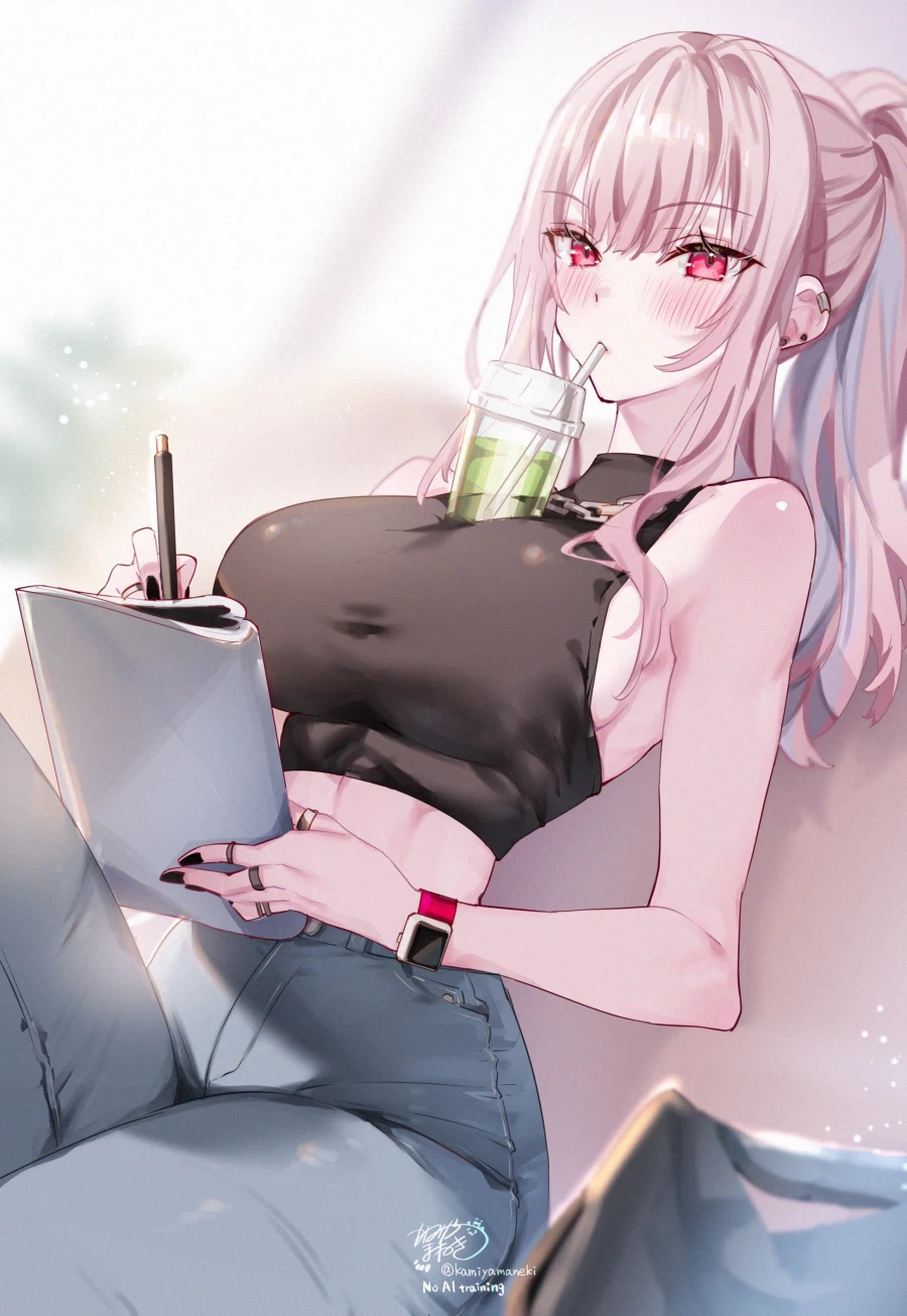 버튜버) 녹차마시는 칼리_1.webp