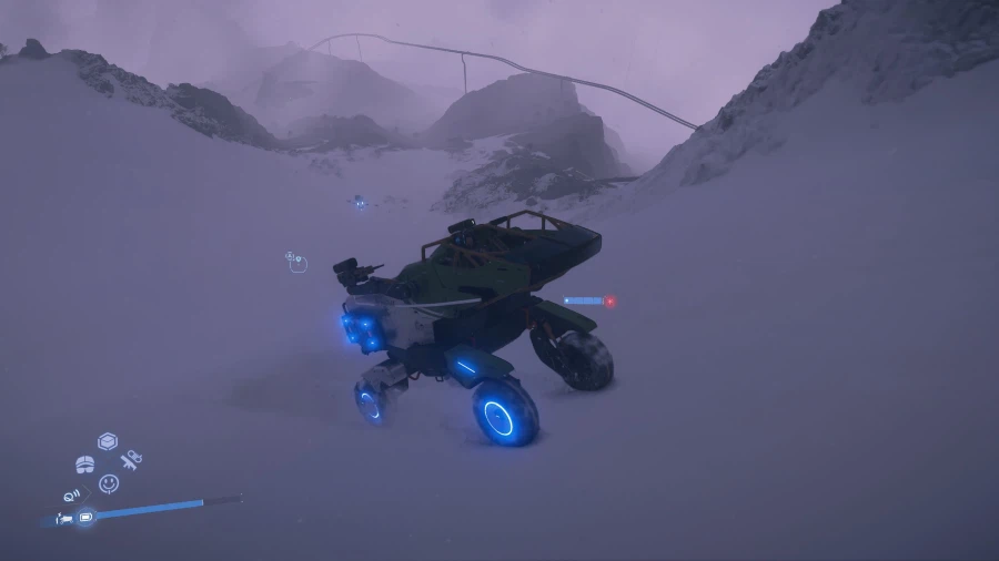 패치 이후에 차량 탑승 중에 추위 스테미너 감소 추가가 되었네요._1.webp