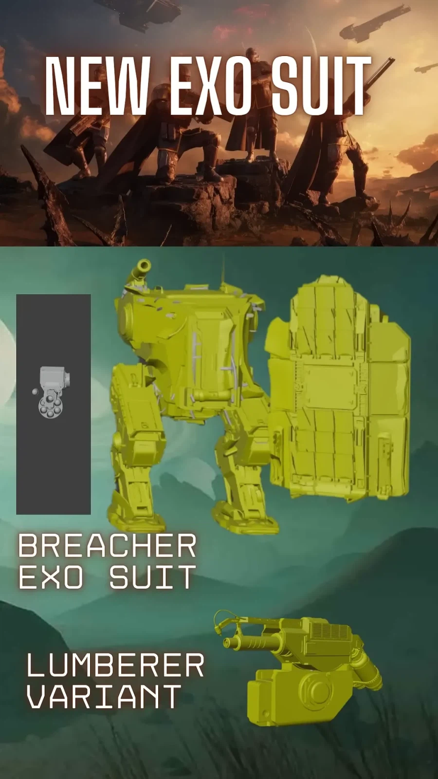 [헬다2] 이번 엑소슈트는 방패달고 나오네_1.webp