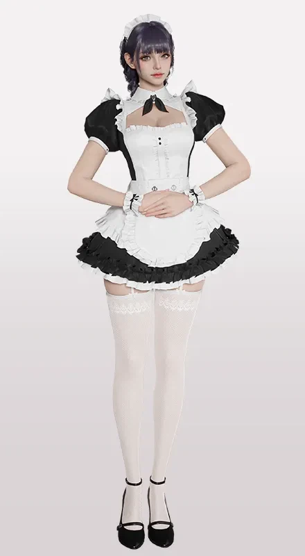 (후방)아이온2 신규 봄 시즌 외형 아바타 3종: 블랙캣, 메이드 등_13.webp