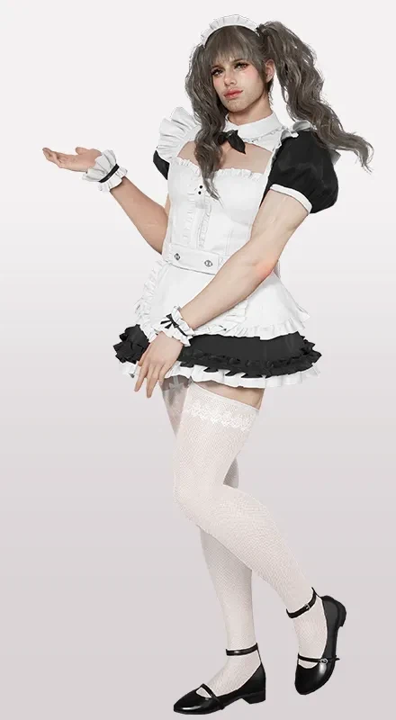 (후방)아이온2 신규 봄 시즌 외형 아바타 3종: 블랙캣, 메이드 등_16.webp