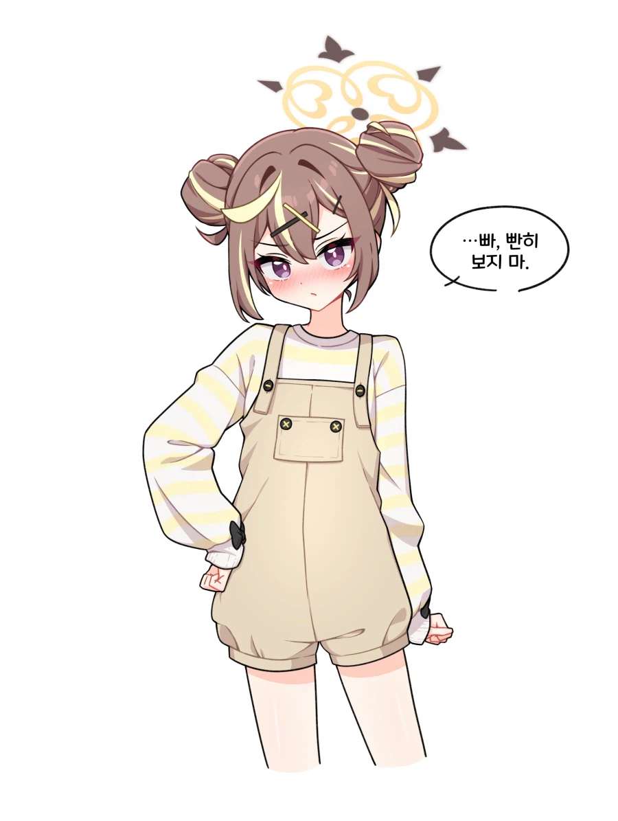 블루아카) 만두머리 레나_1.webp