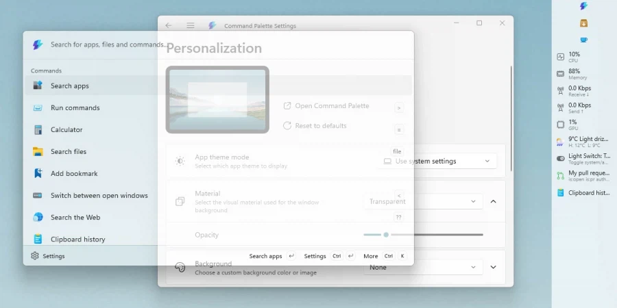 윈도우 PowerToy 0.98.0 업데이트_2.webp